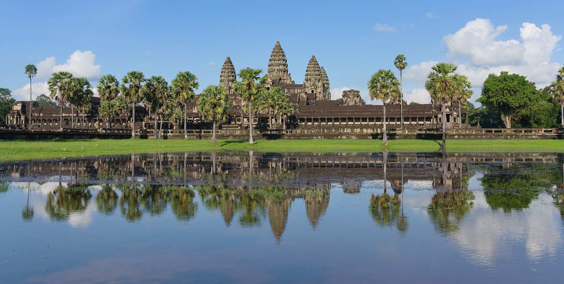 Angkor Wat Reflection